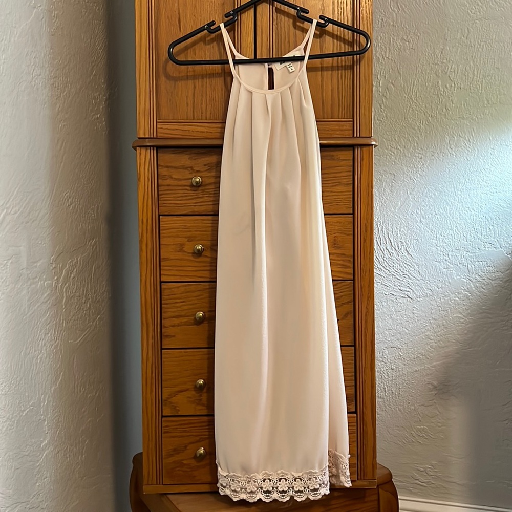 Blush dress